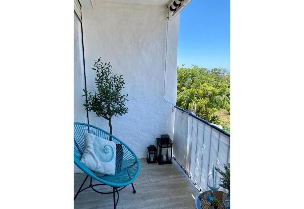 Pueblo Blanco Sea View Apartment By Namaste Elite Τορρεμολίνος Εξωτερικό φωτογραφία