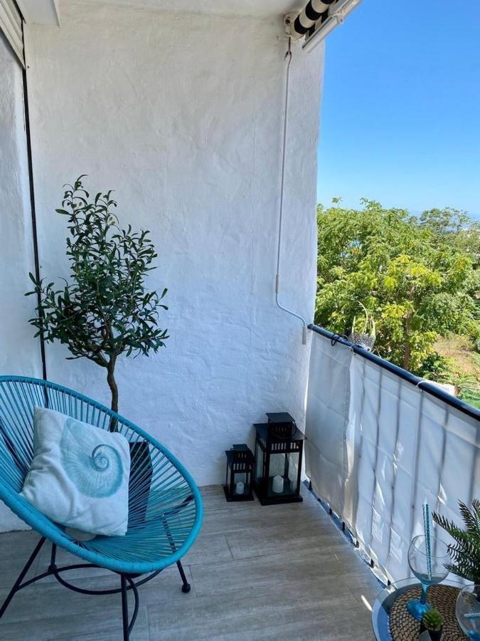 Pueblo Blanco Sea View Apartment By Namaste Elite Τορρεμολίνος Εξωτερικό φωτογραφία