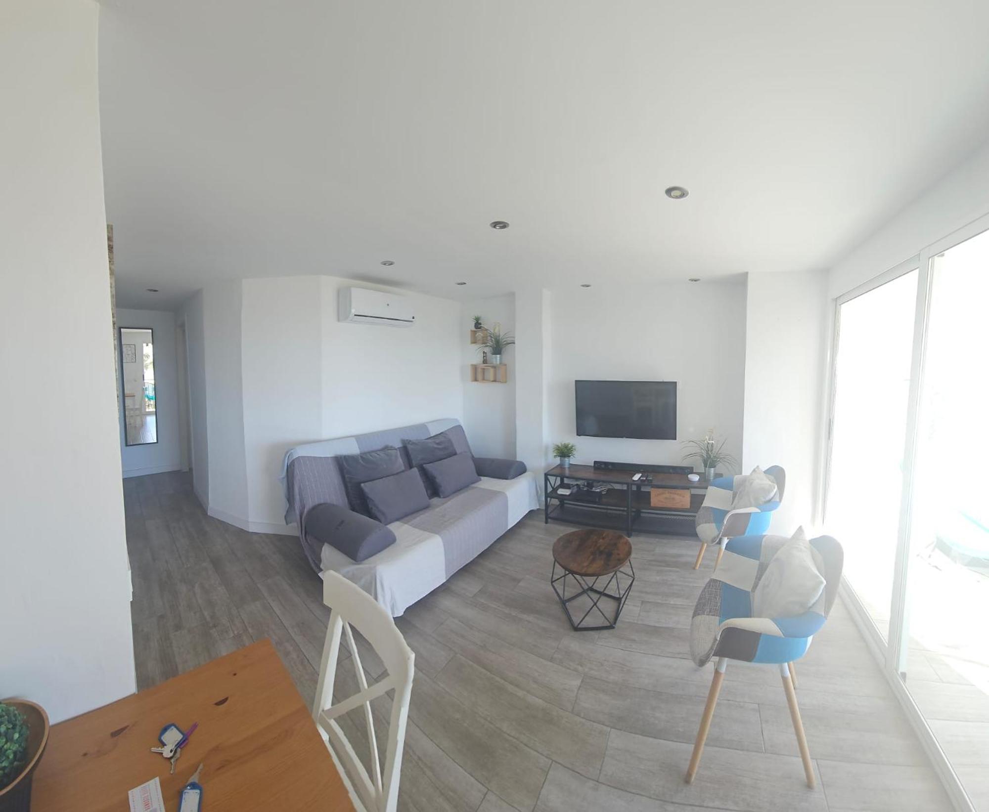 Pueblo Blanco Sea View Apartment By Namaste Elite Τορρεμολίνος Εξωτερικό φωτογραφία