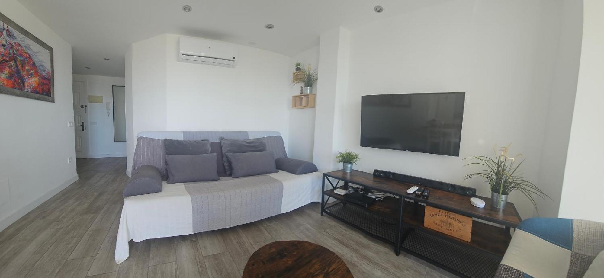 Pueblo Blanco Sea View Apartment By Namaste Elite Τορρεμολίνος Εξωτερικό φωτογραφία