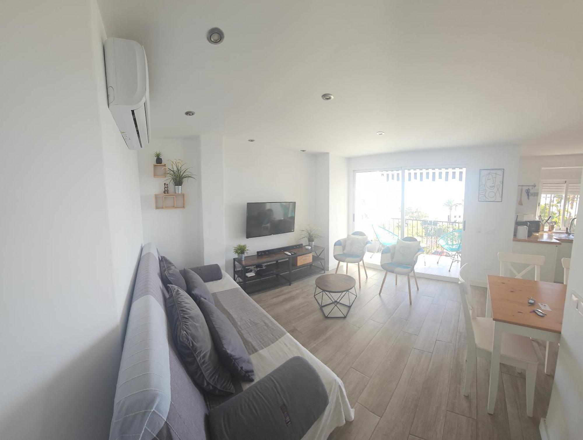 Pueblo Blanco Sea View Apartment By Namaste Elite Τορρεμολίνος Εξωτερικό φωτογραφία
