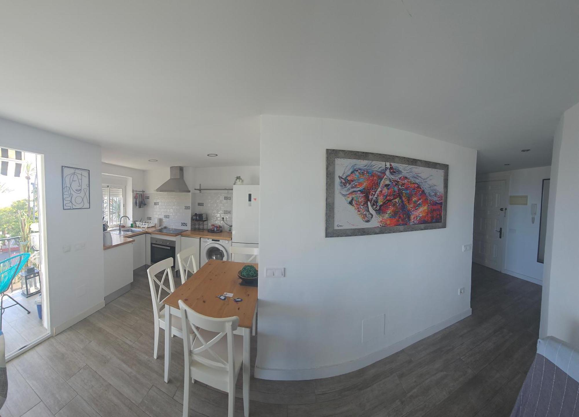 Pueblo Blanco Sea View Apartment By Namaste Elite Τορρεμολίνος Εξωτερικό φωτογραφία