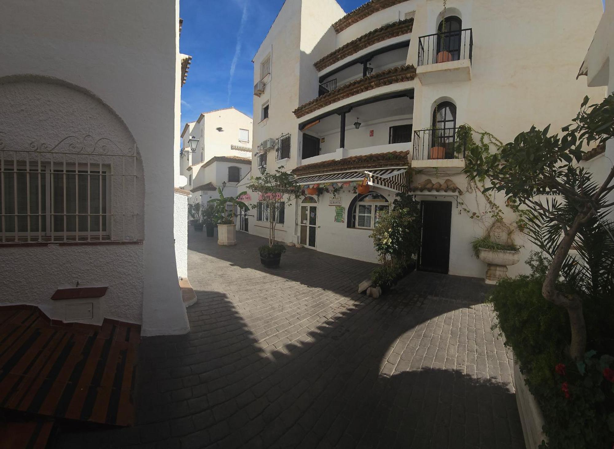 Pueblo Blanco Sea View Apartment By Namaste Elite Τορρεμολίνος Εξωτερικό φωτογραφία