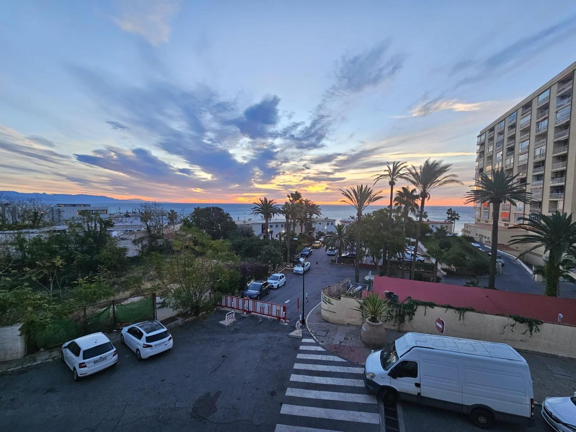 Pueblo Blanco Sea View Apartment By Namaste Elite Τορρεμολίνος Εξωτερικό φωτογραφία