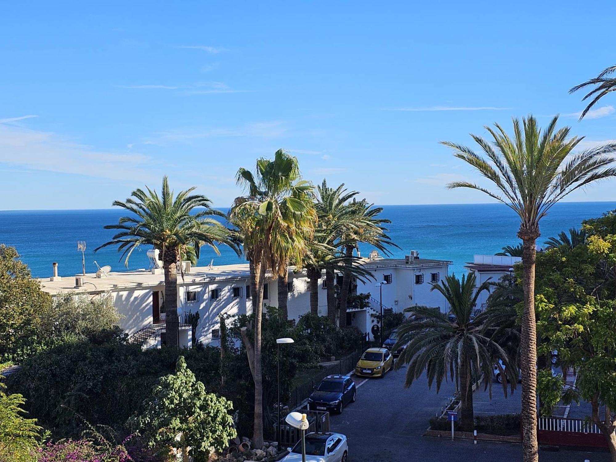 Pueblo Blanco Sea View Apartment By Namaste Elite Τορρεμολίνος Εξωτερικό φωτογραφία